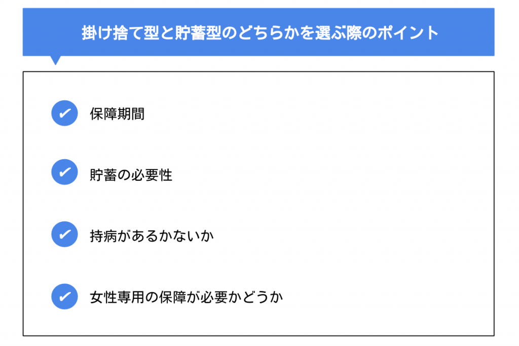 医療保険で掛け捨てを選ぶメリットとは 加入する際の注意点も解説 Compass Times 保険コンパス